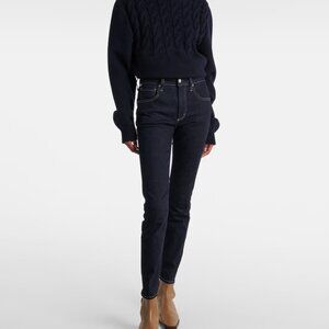 Citizens of Humanity "Sloane" jeans in indigo dark Solace wash